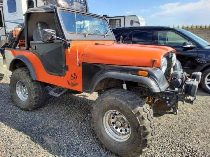 1970 Jeep CJ5