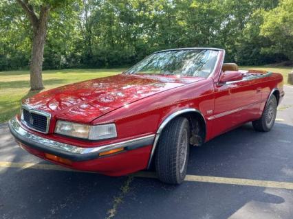 1989 Chrysler TC Maserati