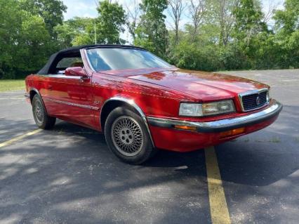 1989 Chrysler TC Maserati