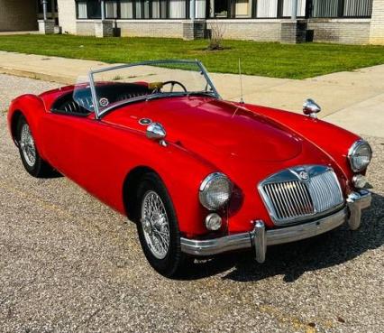 1959 MG Roadster