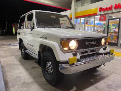 1989 Toyota Land Cruiser