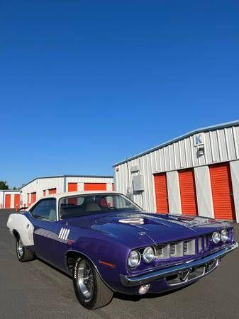 1971 Plymouth Barracuda