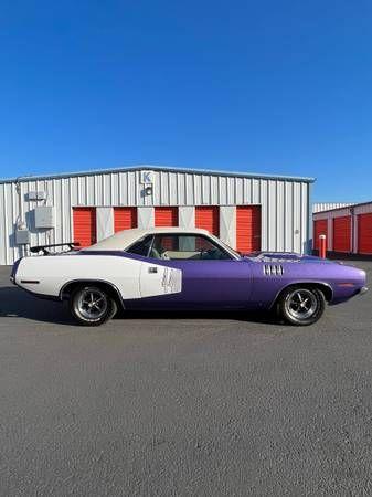 1971 Plymouth Barracuda