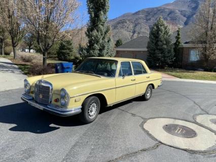 1968 Mercedes Benz 280S