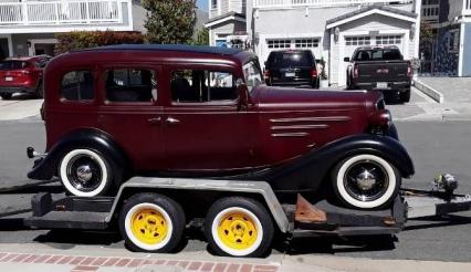 1934 Chevrolet Sedan