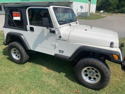 2000 Jeep Wrangler