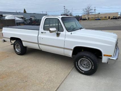 1982 Chevrolet Silverado