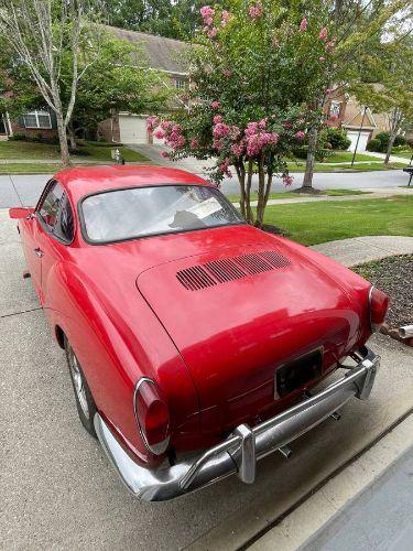 1970 Volkswagen Karmann-Ghia