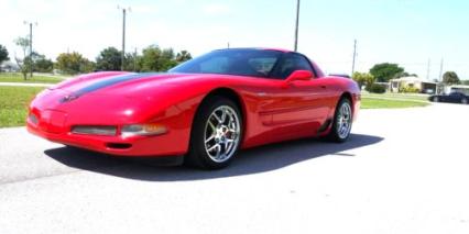 2001 Chevrolet Corvette