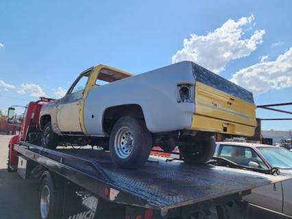 1978 Chevrolet Cheyenne