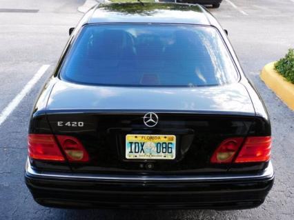 1997 Mercedes Benz E420