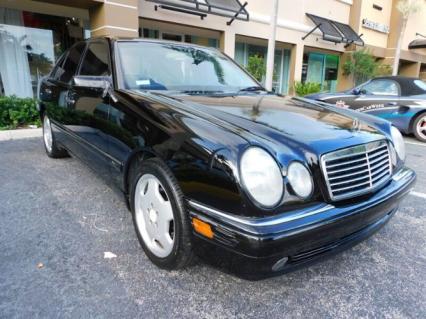 1997 Mercedes Benz E420