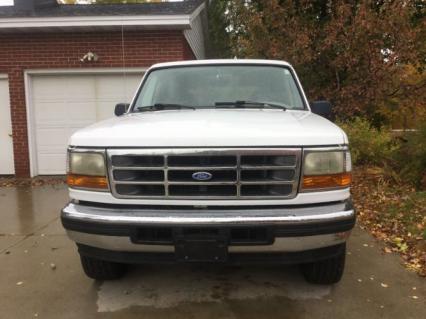 1996 Ford Bronco