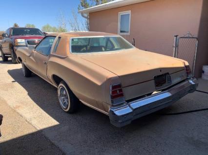 1977 Chevrolet Monte Carlo