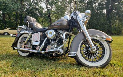 1978 Harley Davidson FLH