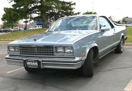 1986 Chevrolet El Camino