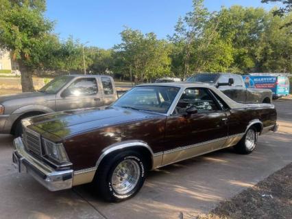 1979 Chevrolet El Camino