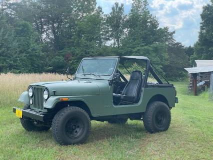 1986 Jeep CJ7