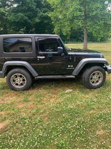 2007 Jeep Wrangler