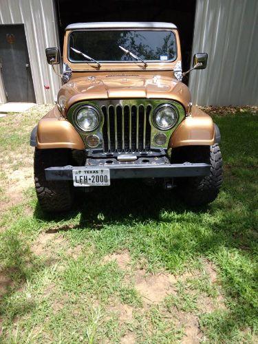 1986 Jeep CJ7