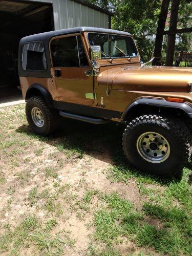 1986 Jeep CJ7