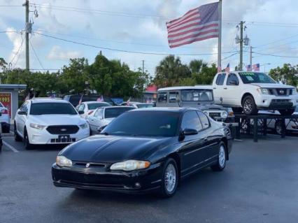 2001 Chevrolet Monte Carlo