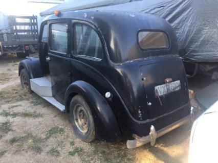 1958 Beardmore London Taxi