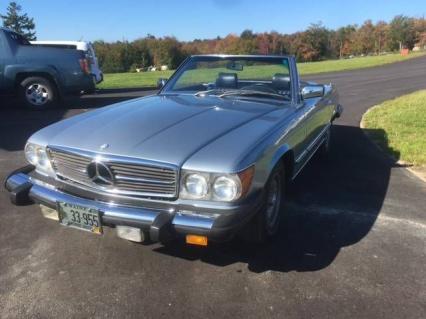 1981 Mercedes Benz 380SL