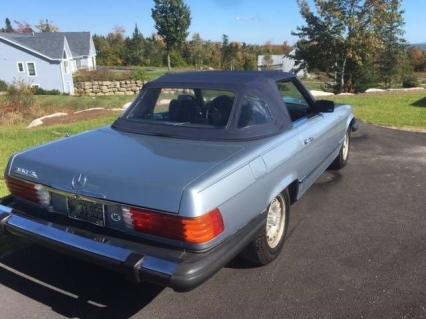 1981 Mercedes Benz 380SL