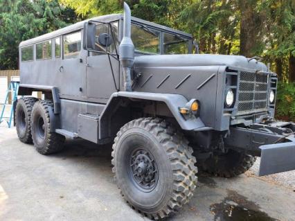 1991 BMY Military Truck