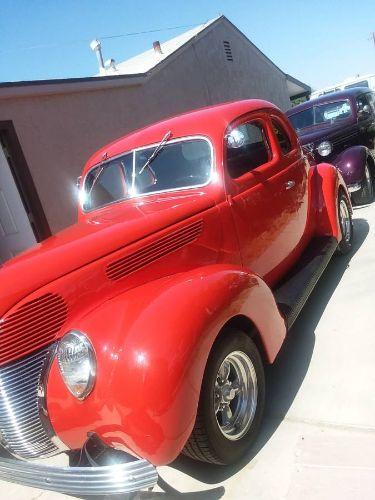 1938 Ford Coupe