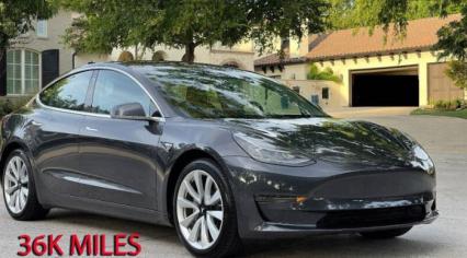 2018 Tesla Model 3