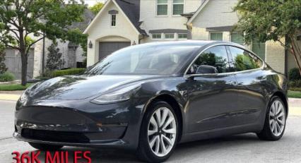 2018 Tesla Model 3