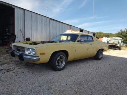 1974 Plymouth Satellite