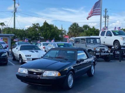 1989 Ford Mustang