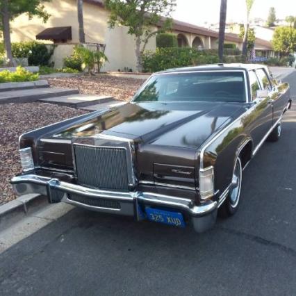 1979 Lincoln Town Car