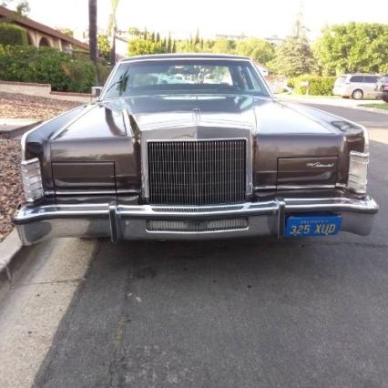 1979 Lincoln Town Car