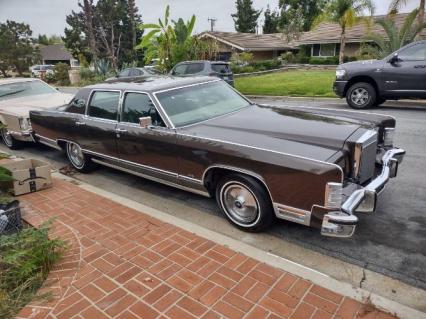 1979 Lincoln Town Car