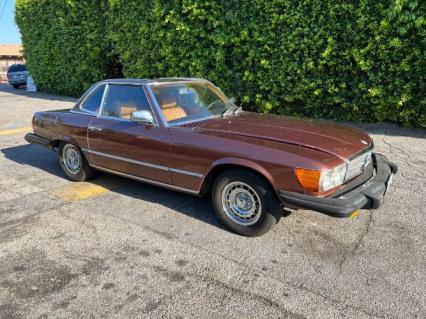 1977 Mercedes Benz 450 SL