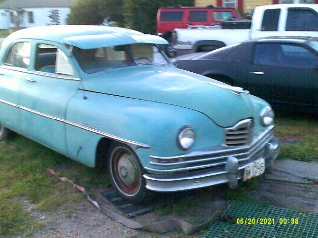 1949 Packard Standard 8