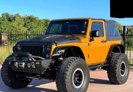 2014 Jeep Wrangler