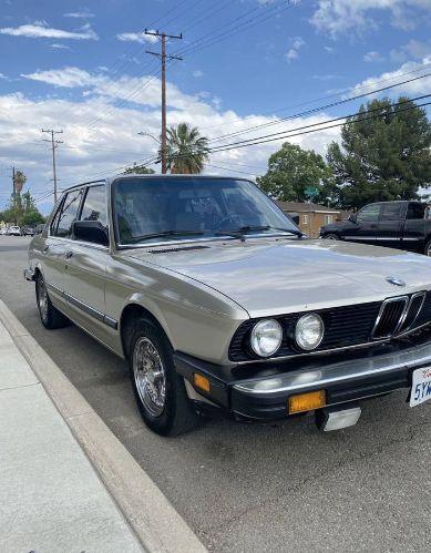 1988 BMW 5 Series