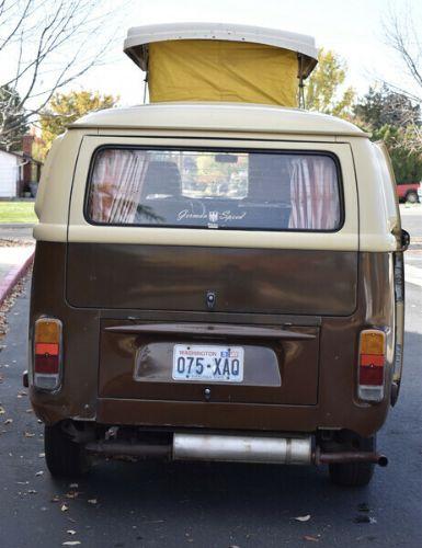 1978 Volkswagen Transporter