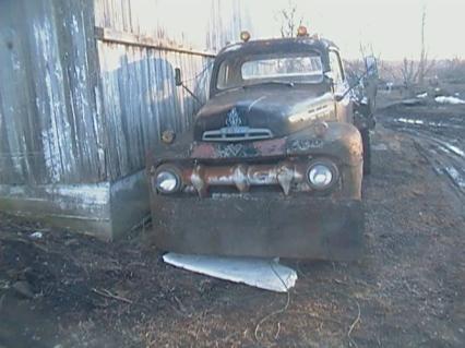 1951 Ford Wrecker