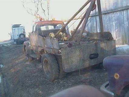 1951 Ford Wrecker