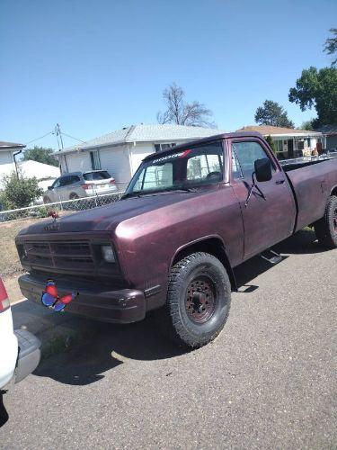 1986 Dodge Power Ram