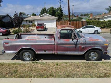 1973 Ford F250