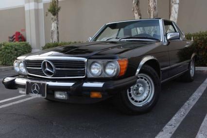 1979 Mercedes Benz 450 SL