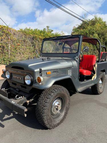 1972 Toyota Land Cruiser