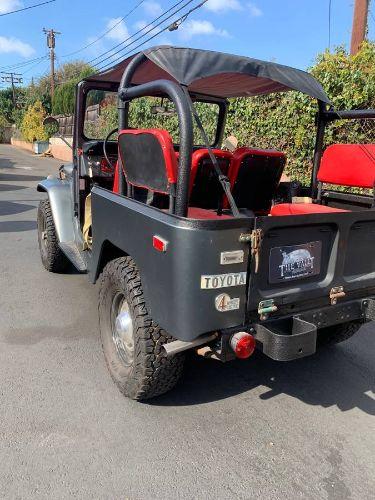 1972 Toyota Land Cruiser